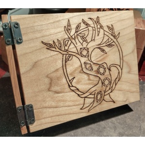  Double Decker Deck Book – Store Two Decks in Style with Customizable Design Options